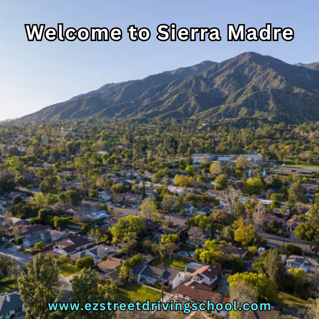 Driving Lessons in Sierra Madre